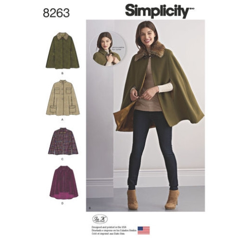 S8263 Damen Cape, Simplicity