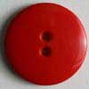 181115 Modeknopf, rot, Größe 14, Dill