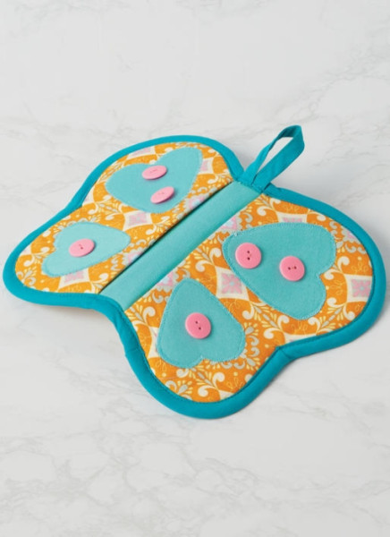 K0269 Niedliche Topflappen, KwikSew