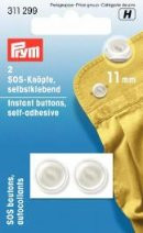 SOS-Knöpfe, perlmuttfarbig, Prym 311299 OFP