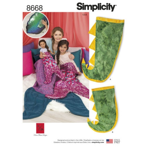 S8668 , Schnittmuster von Simplicity