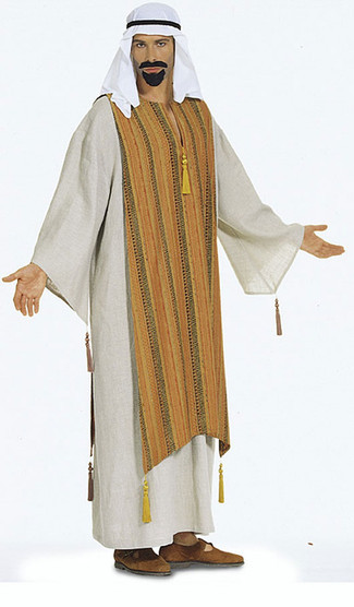 2822 Scheich-Kaftan (& Mönchskutte), Burda