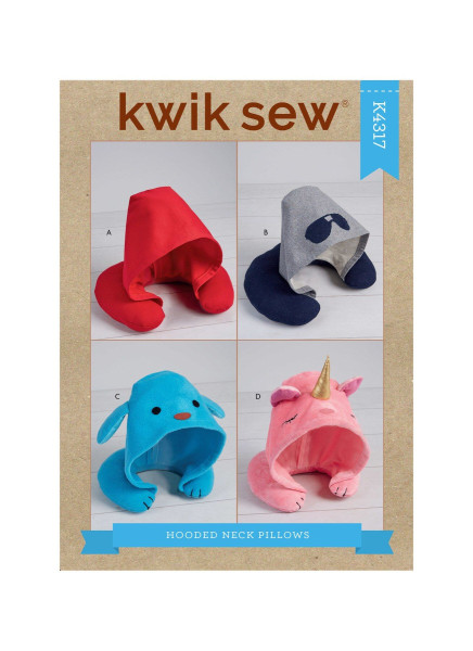 K4317 Erwachsenen Kissen Reise, KwikSew