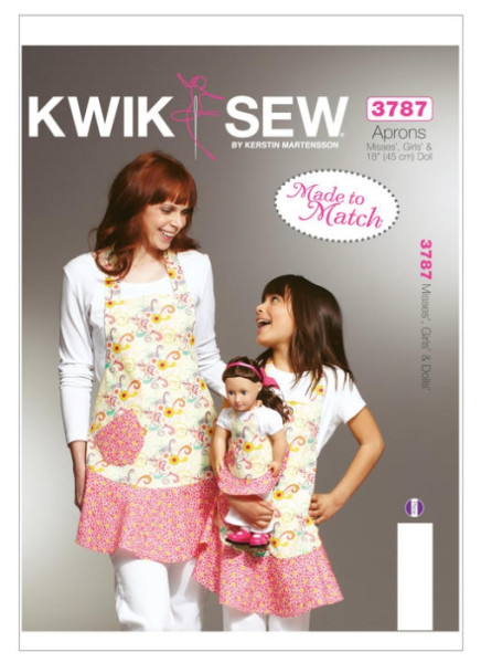 Schürzen, KwikSew K3787