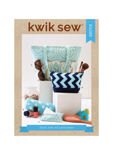 K4288 Taschen Accessoires, KwikSew