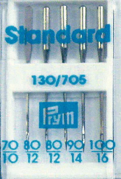 Nähmaschinennadeln 130/705 Standard 70-100