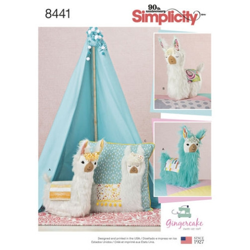 S8441 Kissen Tiere, Simplicity