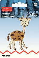 Applikation Giraffe braun, beige, Prym 925290 OFP