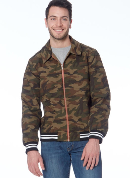 M7637 Jackett Damen Herren, McCalls