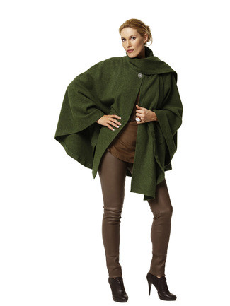 Schnittmuster Burda 7422 Cape