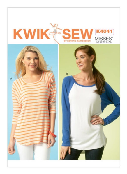 Damen Top, KwikSew K4041