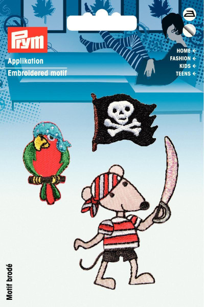 Applikation selbstkl./aufb. Piraten