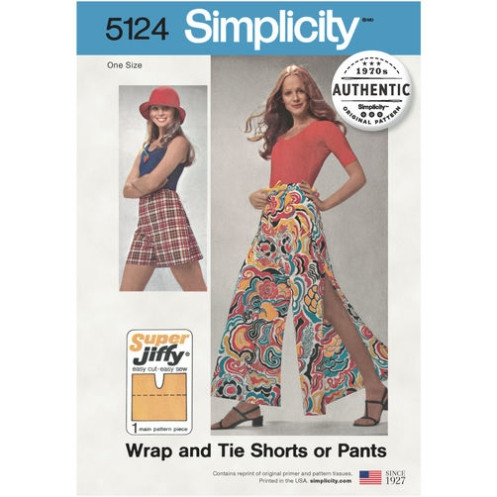 S5124 Damen Hose Shorts, Simplicity