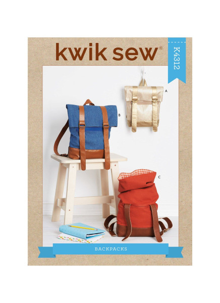 K4312 Rucksack, KwikSew