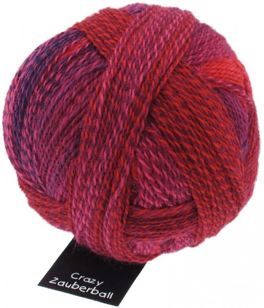 Zauberball®Stärke 6 2095 Indisch Rosa 75% Schurwolle