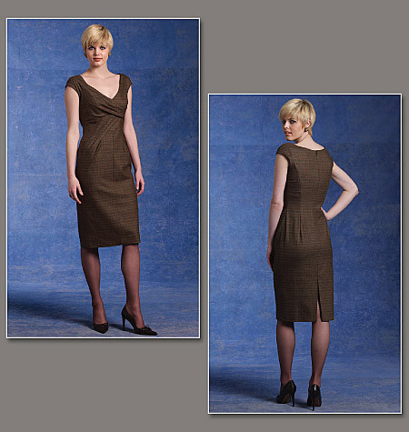 Vogue V1117 Damen Kleid 1117 Schnittmuster OFP