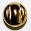201092 Metallknopf, gold, Größe 10, Dill