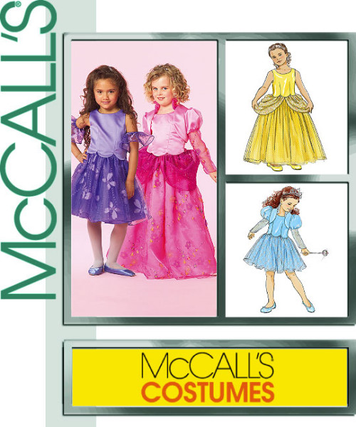 McCall's 5265 OFP Mädchen Kostüme (Schnittmuster) M5265 OFP