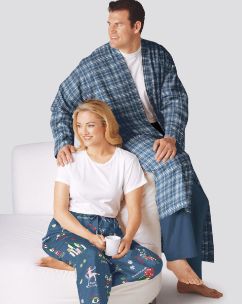 9131 Unisex Lounge-Hosen und Bademantel , Simplicity