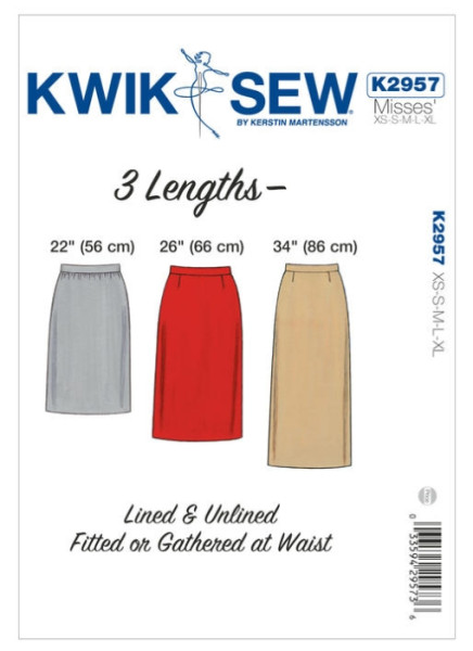 Damen Röcke, KwikSew K2957