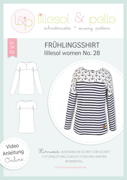 lillesol women No.28 Frühlingsshirt