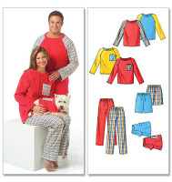 McCall OFP M5282 Damen Herren / Jungen Tops, Shorts, Hose und OFP McCall OFP M5282 Damen Herren / Jungen Tops, Shorts, Hose und OFP