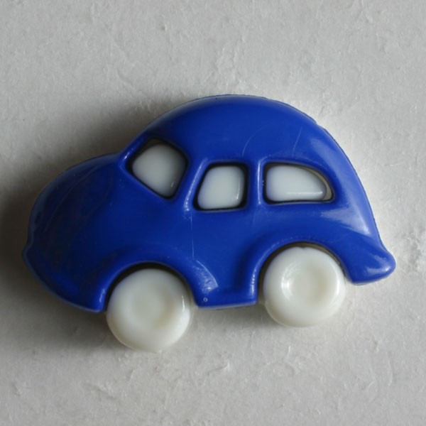 Kinderknopf, blau, Dill 17042-170071