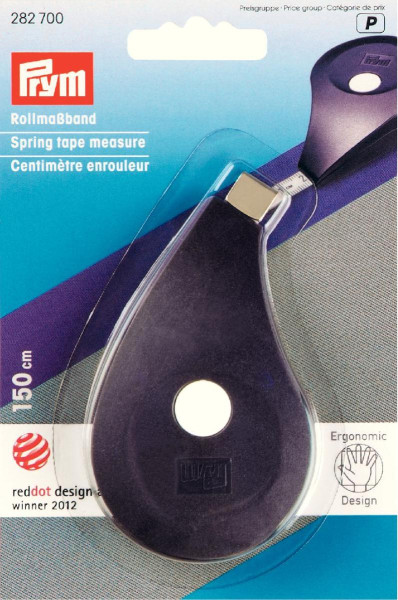 Rollmaßband ergonomic 150 cm