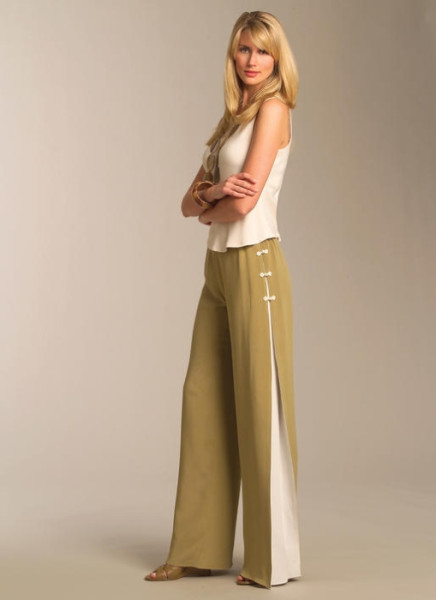 V1050 Damen Hose, Schnittmuster von Vogue