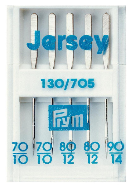 Nähmaschinennadeln 130/705 Jersey 70-90