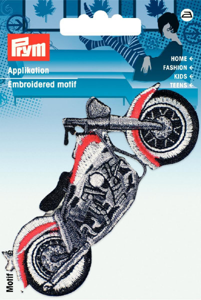 Applikation Motorrad