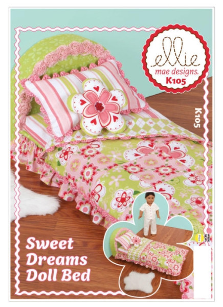 K0105 Bett Puppe, KwikSew