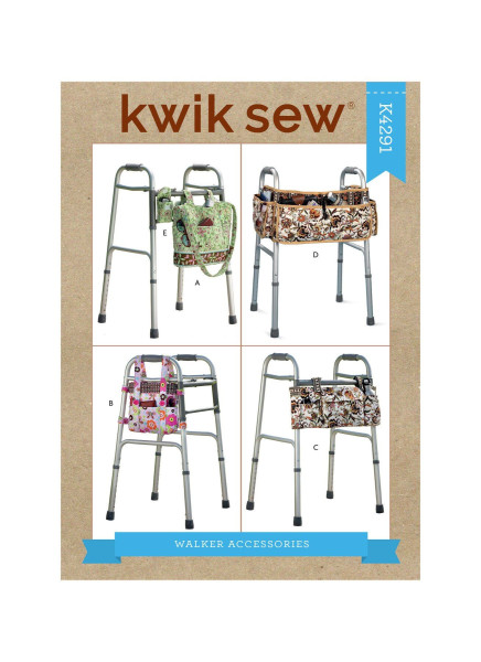 K4291 Accessoires, KwikSew