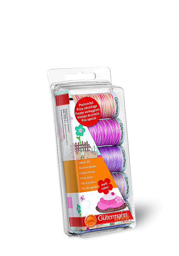 Spulenring Organizer Mit 30 Spulen - Nähzubehör Aufbewahrung