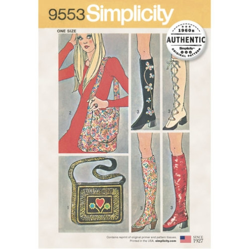 S9553 Taschen Garmasche, Simplicity