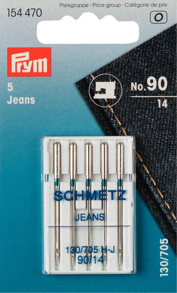 Nähmaschinennadeln 130/705 Jeans 90