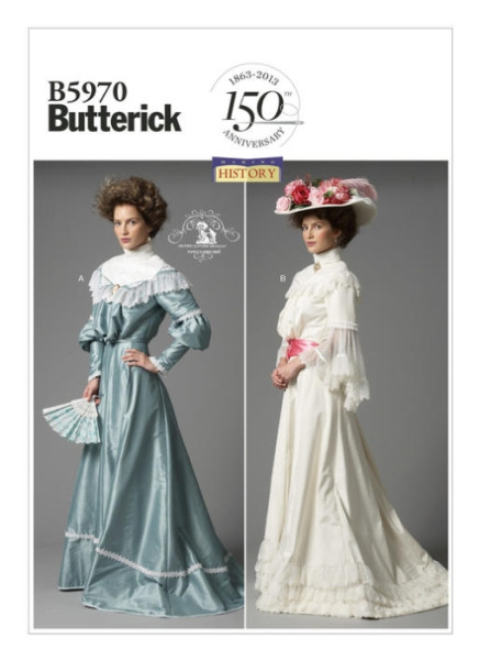 B5970 Röcke Top, Butterick