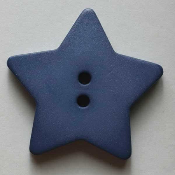 Modeknopf, blau, Dill 10734-170101