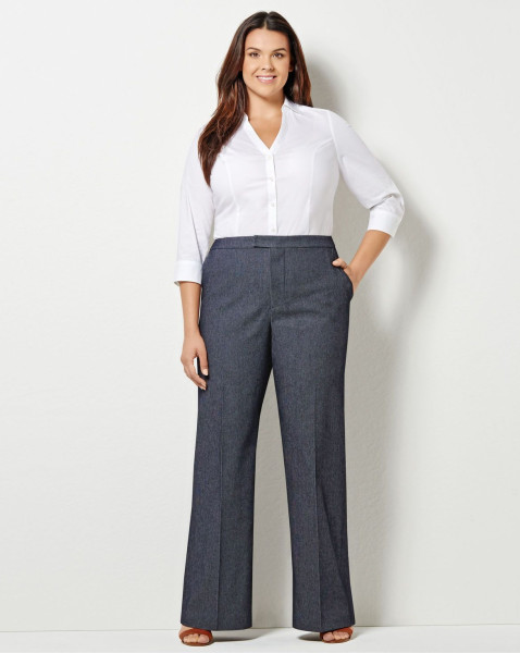 8056 Gerade Bundfaltenhose, Amazing Fit , Simplicity