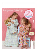 Vorschau: K0157 Schlafanzug, KwikSew Vorschau: K0157 Schlafanzug, KwikSew