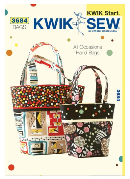 K3684 Taschen, KwikSew