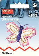 Applikation Schmetterling rosa, Prym 925203 OFP Applikation Schmetterling rosa, Prym 925203 OFP