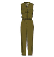 McCall's Schnittmuster M8009E5 - Strampler Und Overalls Für Damen