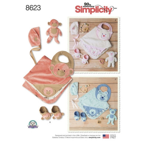 S8623 Accessoires Baby, Simplicity