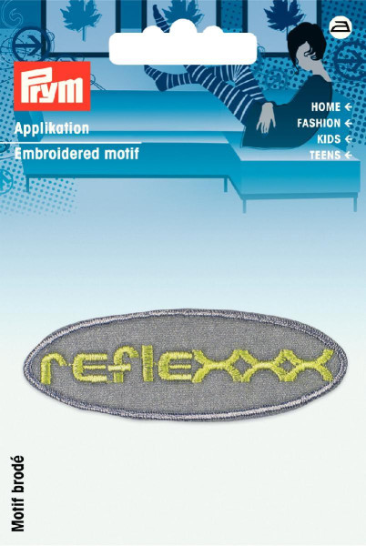 Applikation selbstkl./aufb. reflex oval