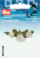 Applikation Edelweißranke klein Applikation Edelweißranke klein