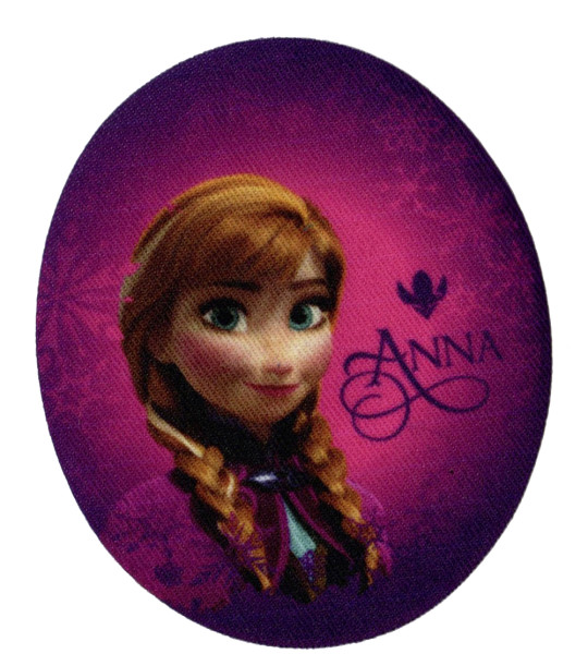 Anna Frozen, Bügelbild