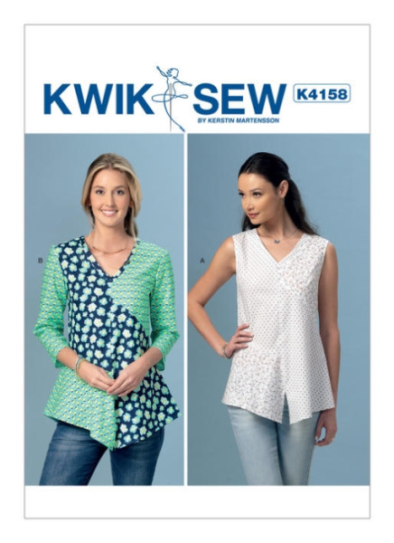 Damen Top, KwikSew K4158