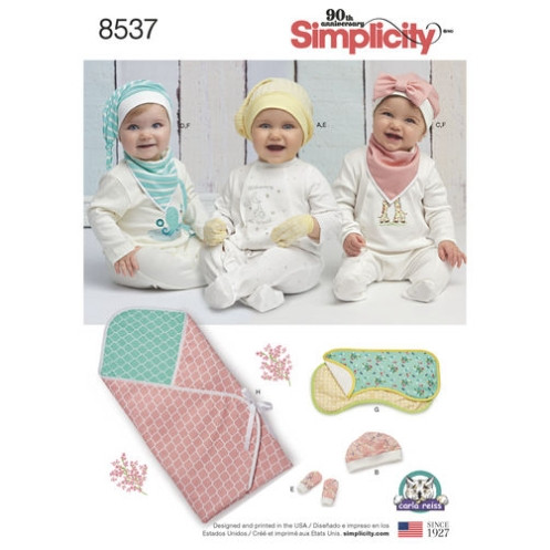 S8537 Accessoires Baby, Simplicity