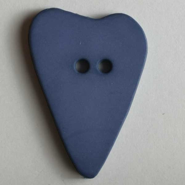 Kinderknopf, blau, Dill 17155-170101